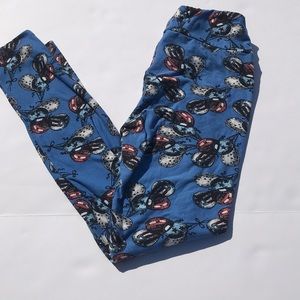 LuLaRoe Os Americana Leggings